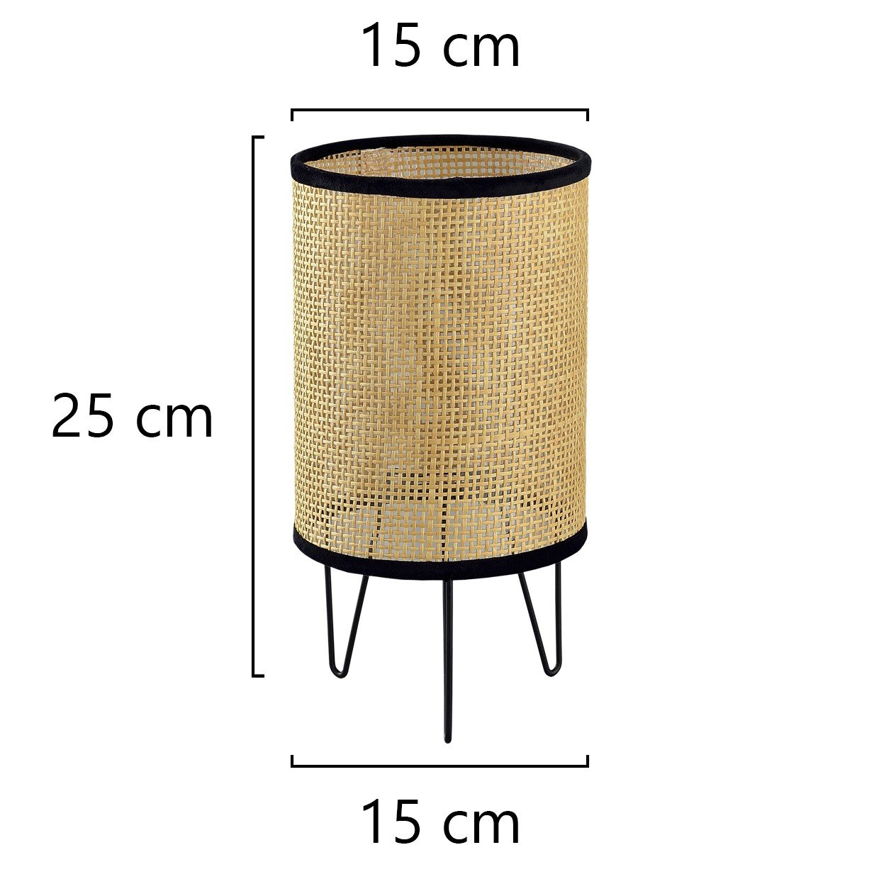 SOBREMESA POLO REJILLA MARRON - Imagen 2