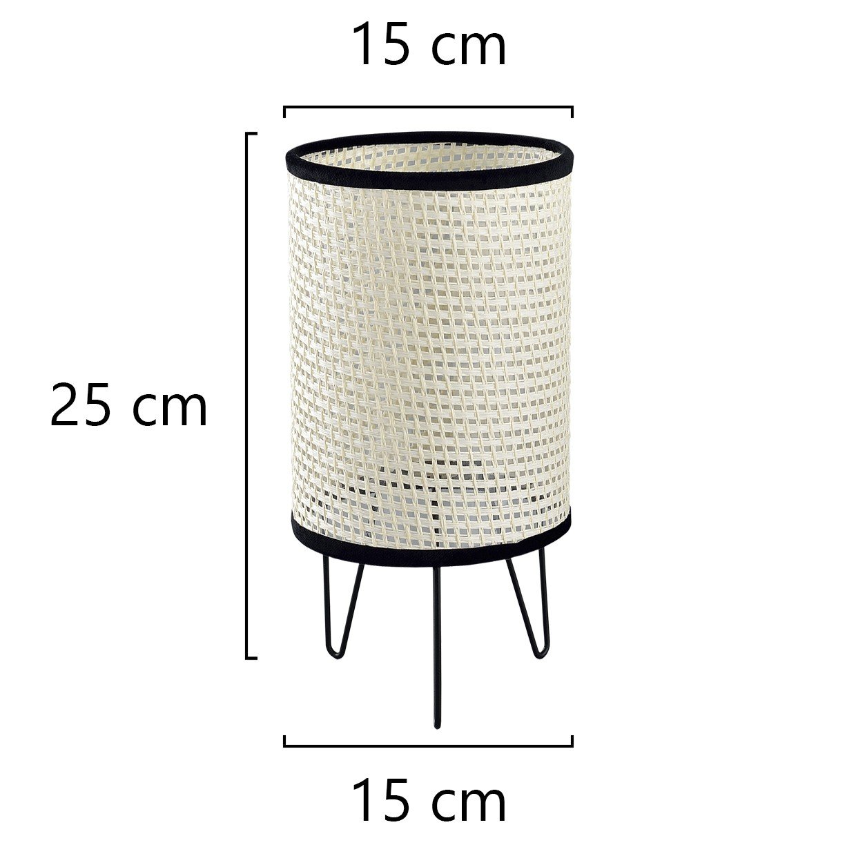 SOBREMESA POLO REJILLA NATURAL - Imagen 4