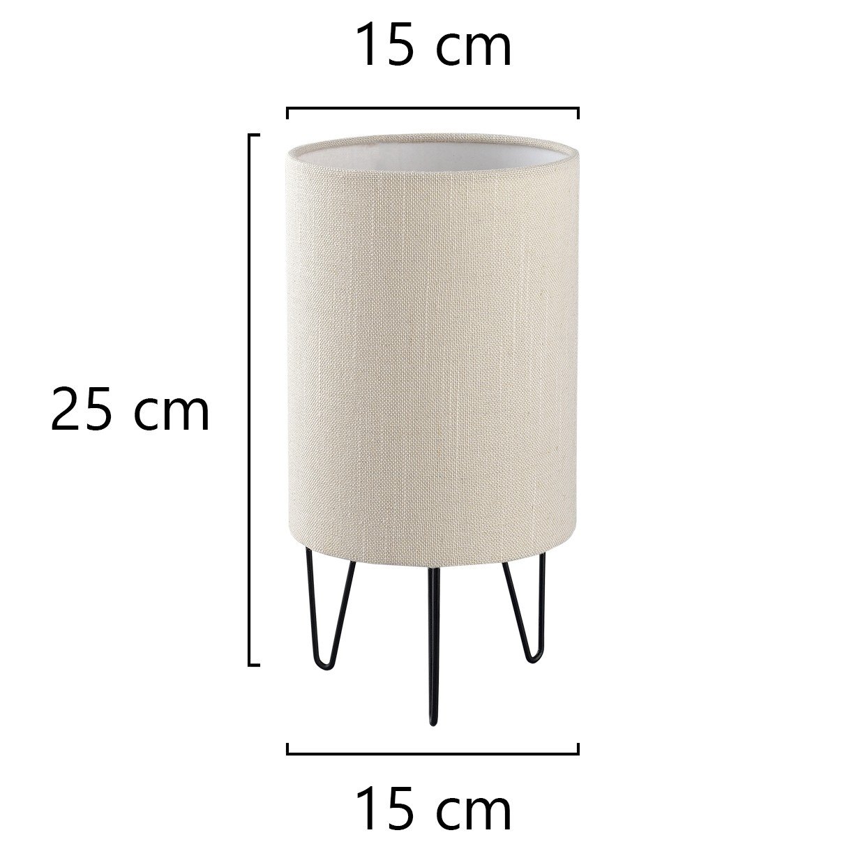 SOBREMESA POLO TELA BEIGE - Imagen 4