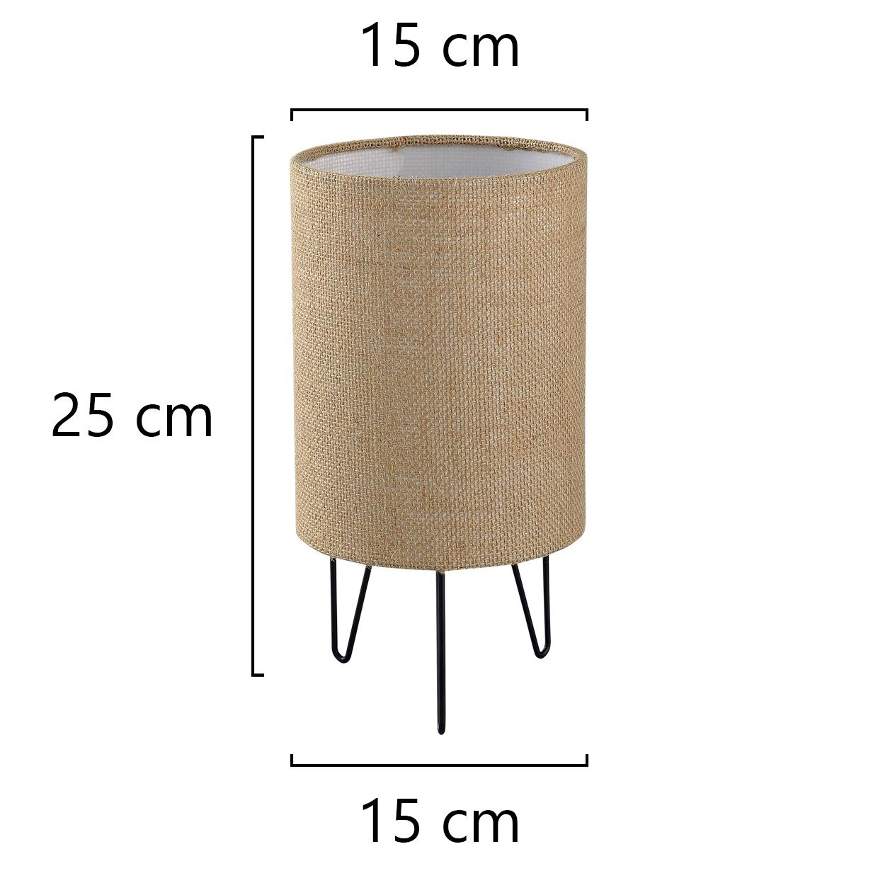 SOBREMESA POLO TELA MARRON - Imagen 2