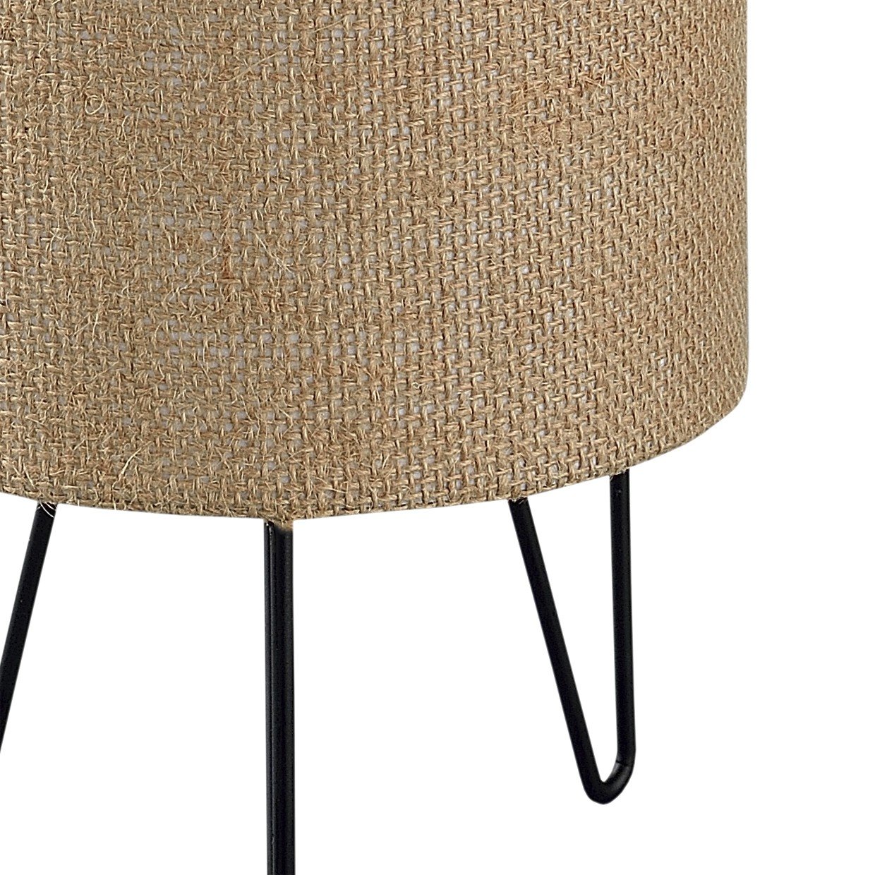 SOBREMESA POLO TELA MARRON - Imagen 5