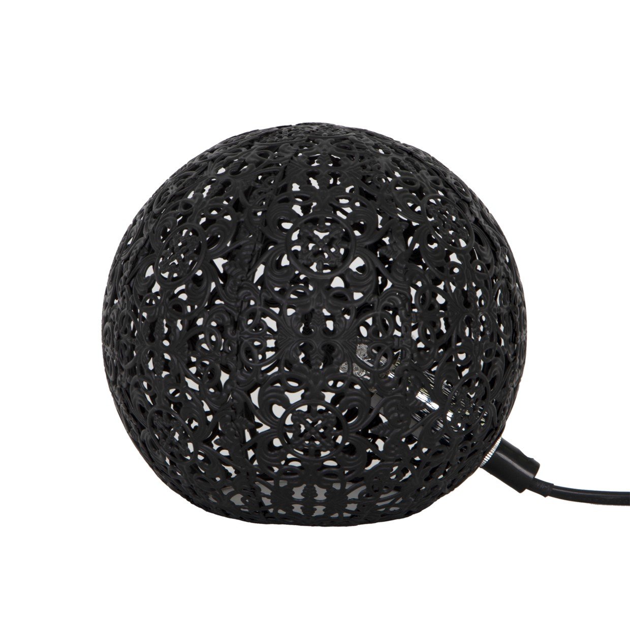 SOBREMESA TICAM NEGRO 1 X 28W G-9 - Imagen 5