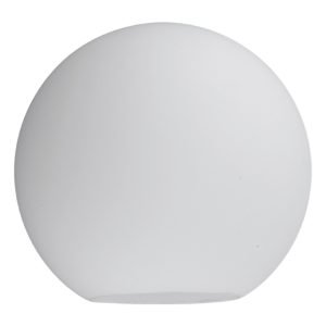 TULIPA BOLA OPAL 35CM BOCA 10CM