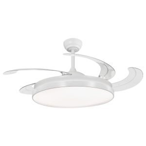 VENTILADOR HENRY XXL BLANCO 60CMS  5 PALAS