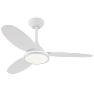 VENTILADOR MAHON BLANCO 107CM 3 PALAS
