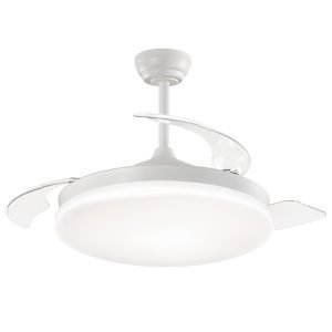 VENTILADOR MINI MALTA BLANCO 40 CM 3 PALAS