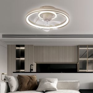 VENTILADOR TOM CHAMPAGNE 50 CMS - 7 PALAS