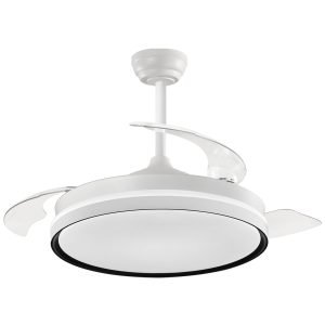 VENTILADOR VIC BLANCO/NEGRO 50 CM 3 PALAS
