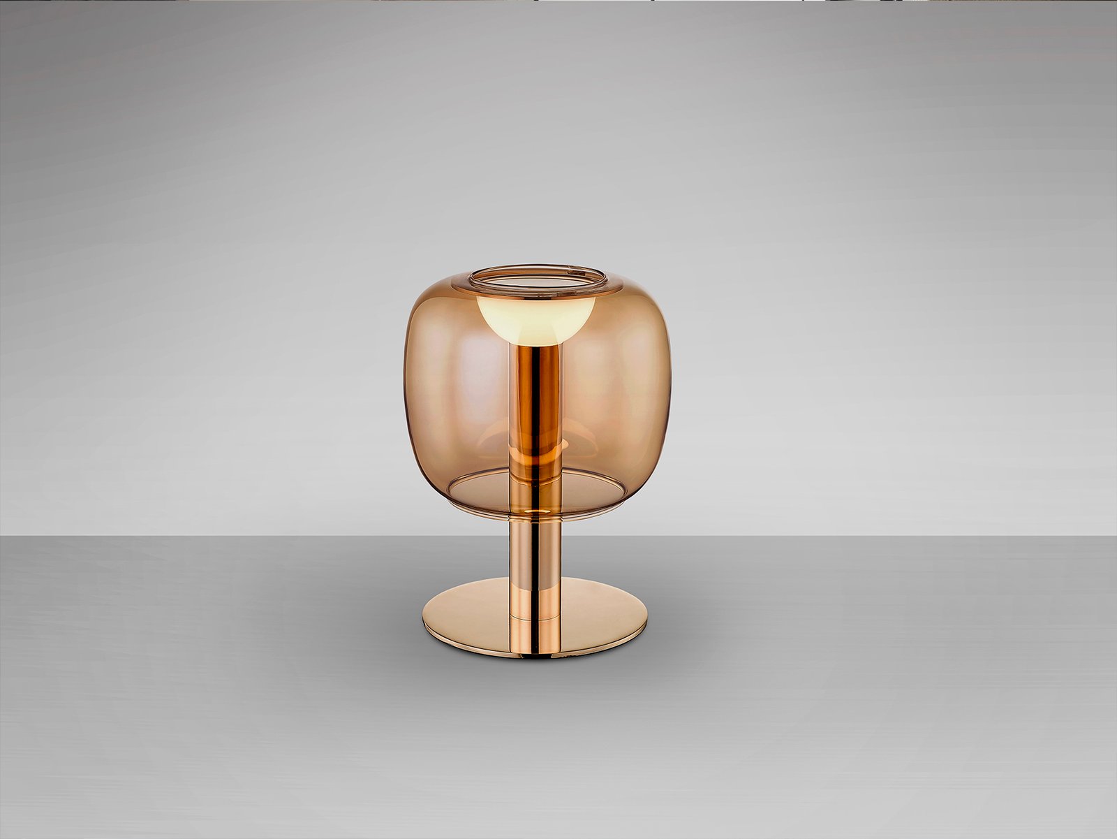 ICON-SOBREMESA ORO/AMBAR - Imagen 3