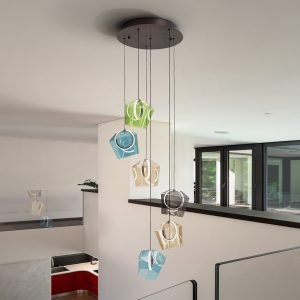 INGRID-LAMPARA 6L-COLORES