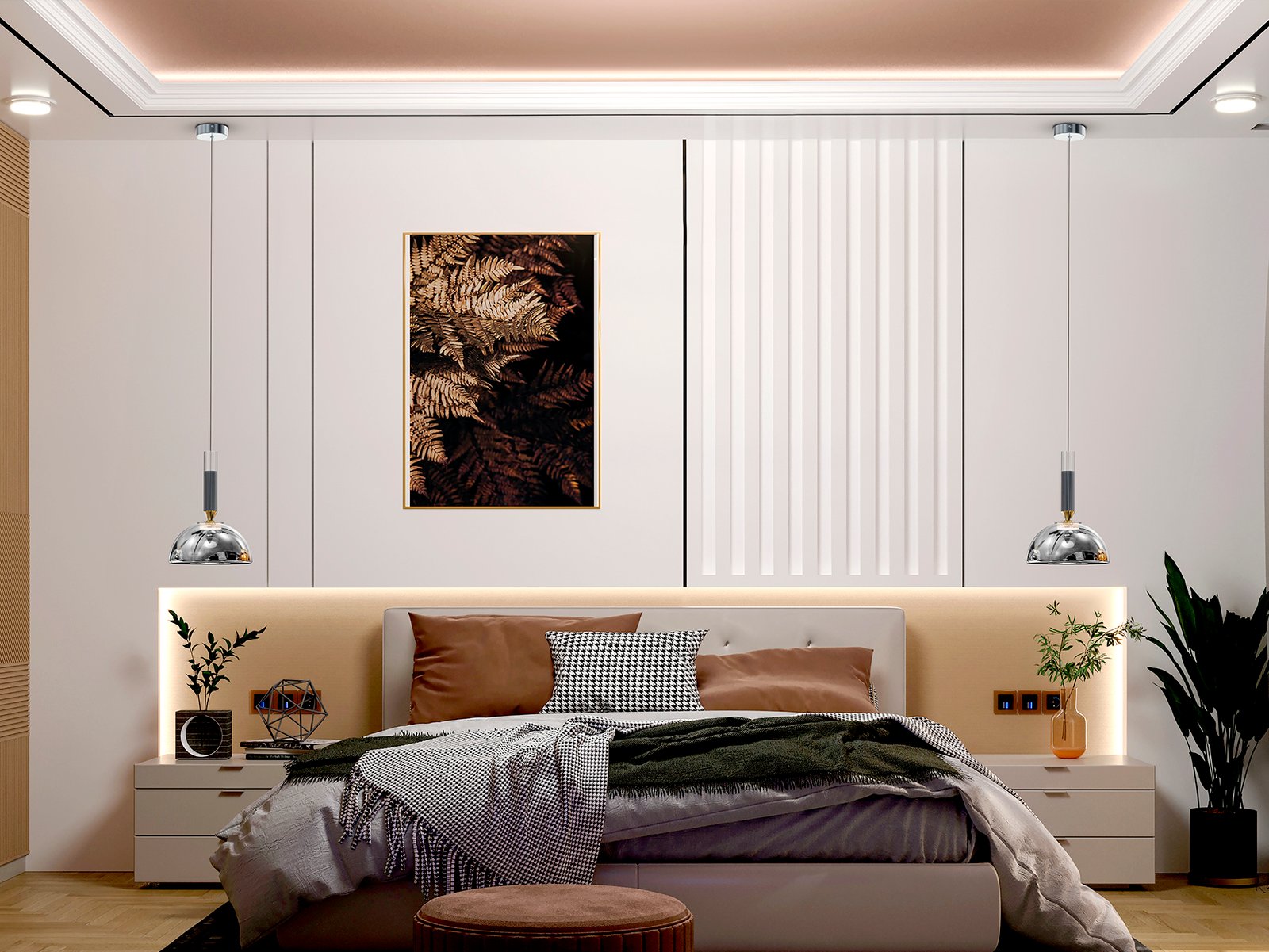 CHARLIZE- LAMPARA 1L- PLATA - Imagen 2