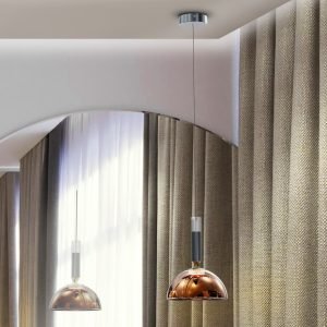 CHARLIZE- LAMPARA 1L- BRONCE