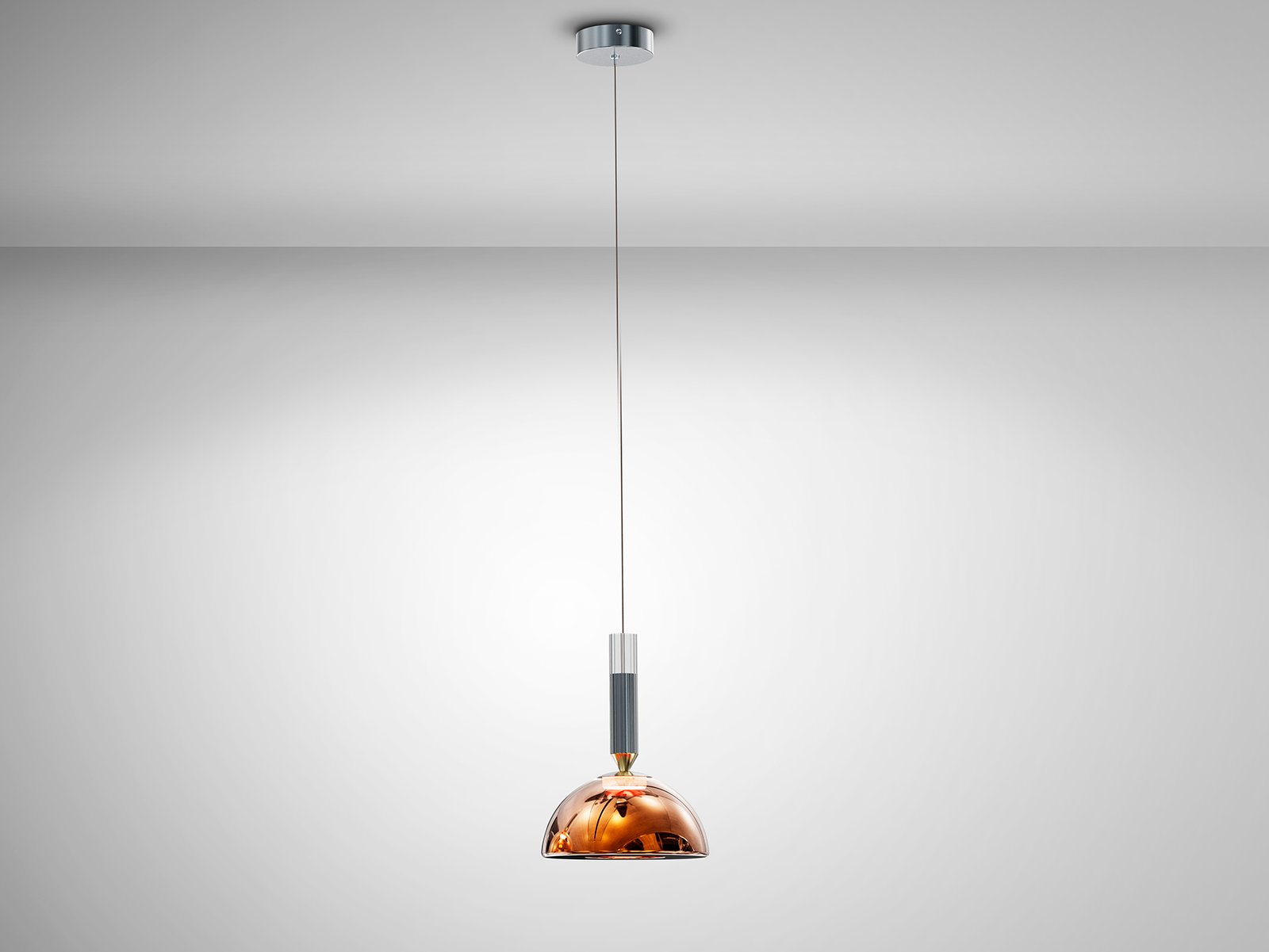 CHARLIZE- LAMPARA 1L- BRONCE - Imagen 3