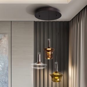 SCARLETT- LAMPARA 3L- COLORES