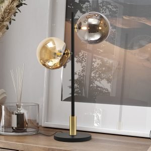 DARK-SOBREMESA 2L NEGRO-LATON