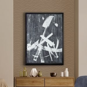 GRAPHOS NEGRO - CUADRO 75X100