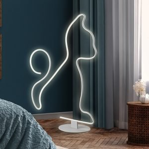 CAT- PIE SALON BLANCO