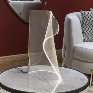 VELOS- SOBREMESA ORO ROSA