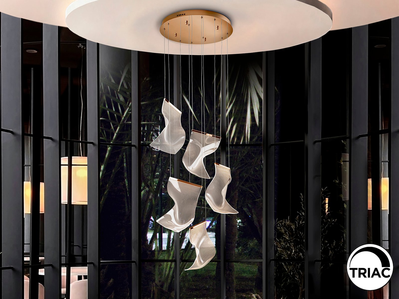 VELOS- LAMPARA 5L ORO ROSA