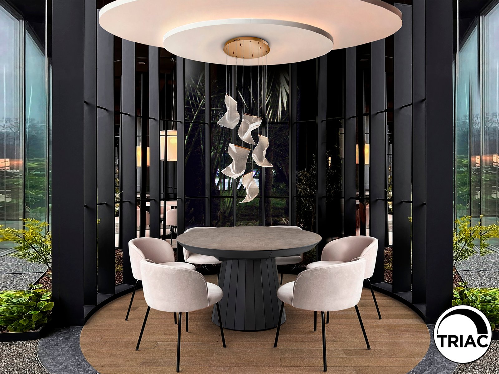 VELOS- LAMPARA 5L ORO ROSA - Imagen 2