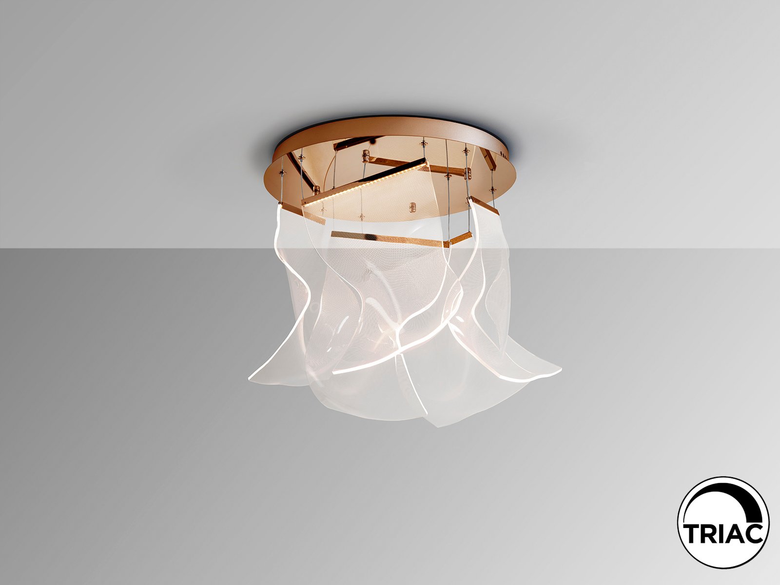 VELOS- LAMPARA 5L ORO ROSA - Imagen 3