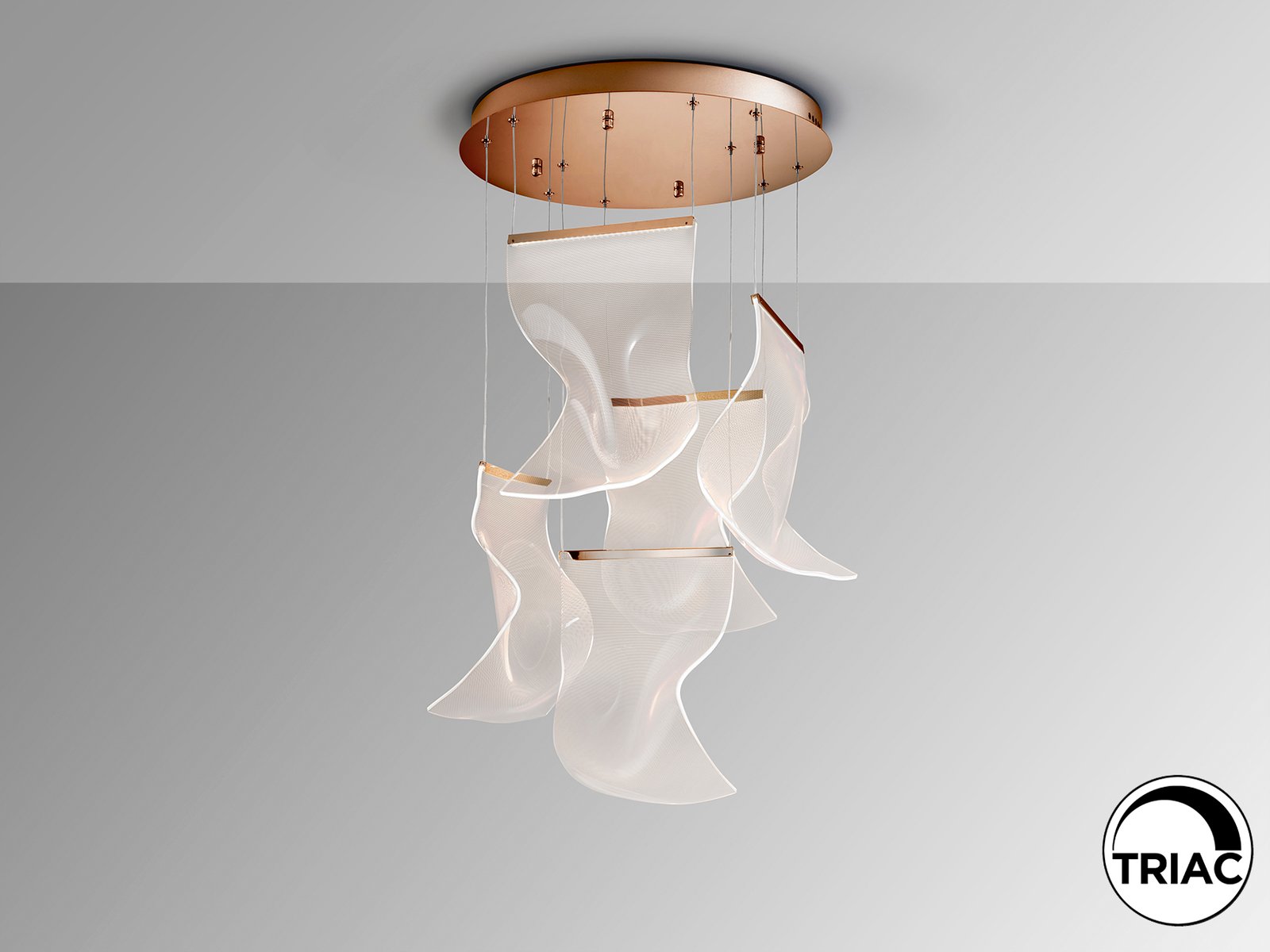 VELOS- LAMPARA 5L ORO ROSA - Imagen 4