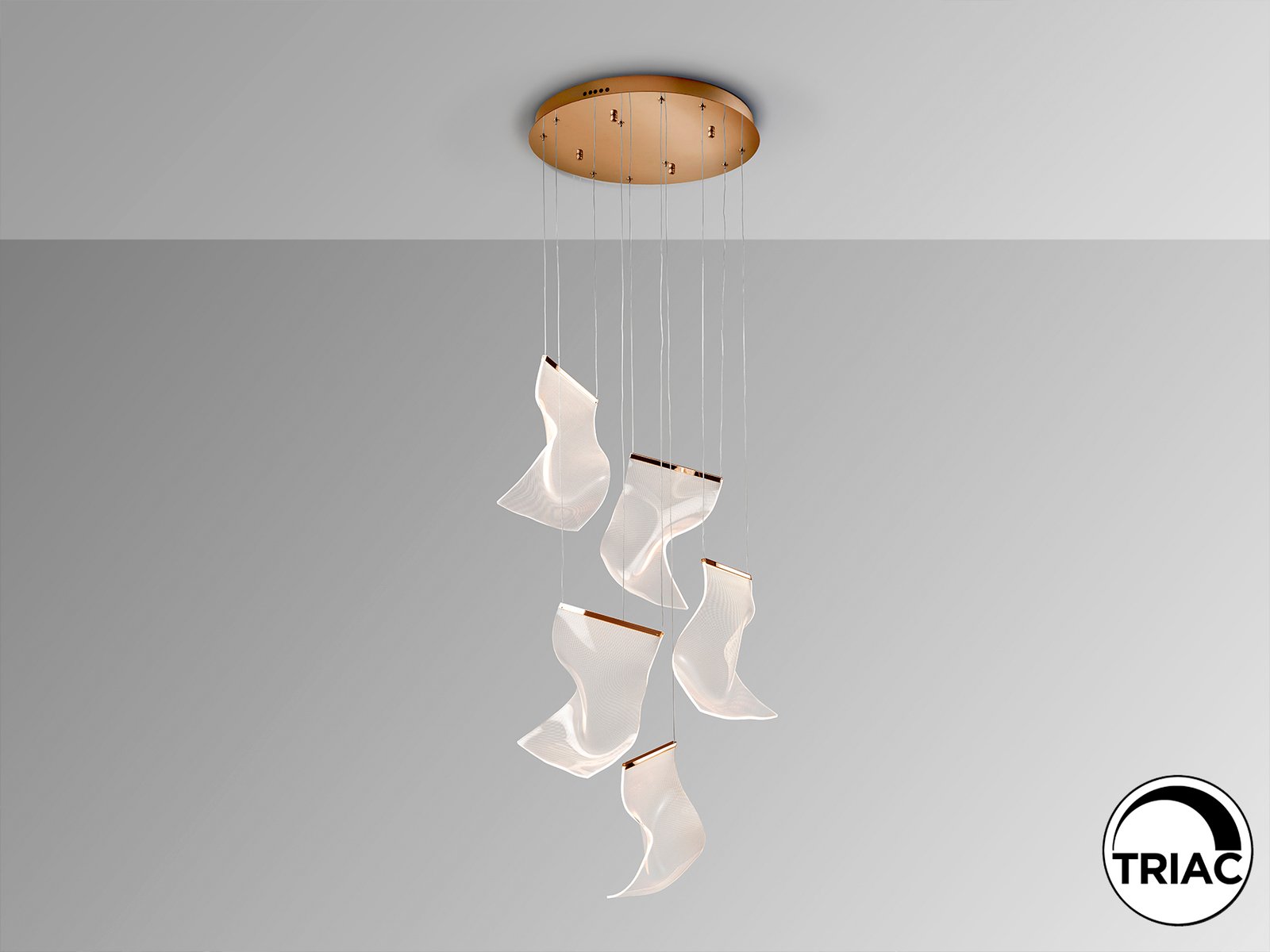 VELOS- LAMPARA 5L ORO ROSA - Imagen 5