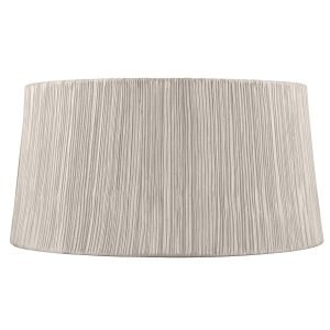 PANTALLA CONO RIZADA BEIGE E-27 40