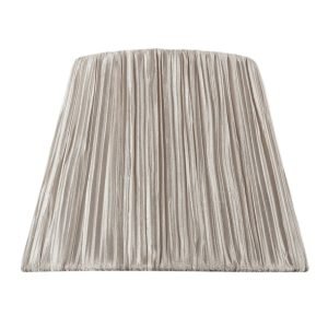 PANTALLA RIZADA BEIG E-27 25