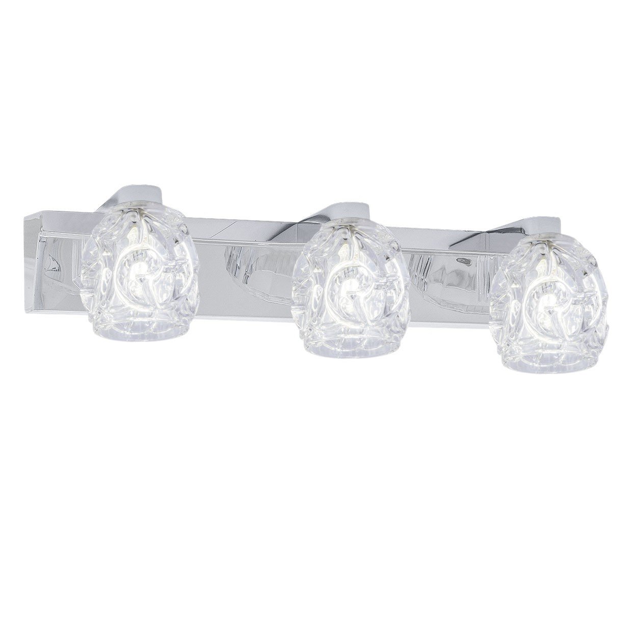 REGLETA 3L PORTIA CROMO 3 X 40W G-9 AHORA ARTAX - Imagen 2