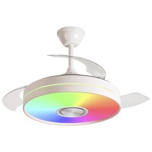 VENTILADOR ENIO BLANCO 50CMS 3 PALAS