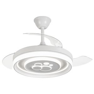 VENTILADOR FALCON BLANCO 50CMS 3 PALAS