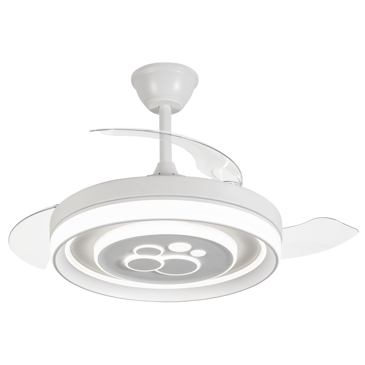 VENTILADOR FALCON BLANCO 50CMS 3 PALAS