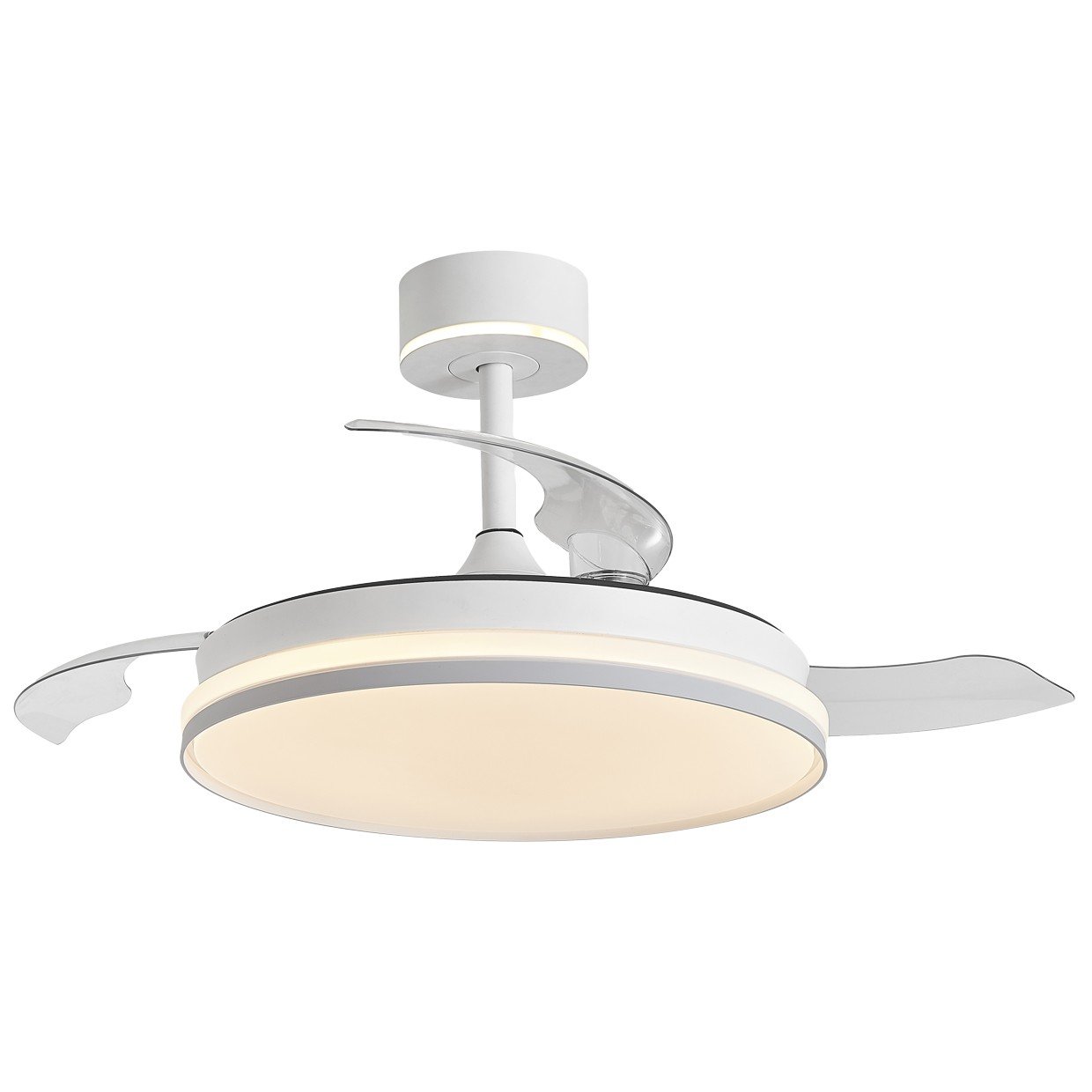 VENTILADOR LUXE BLANCO 50CMS 3 PALAS