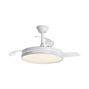 VENTILADOR MINI TOGO BLANCO 40CMS 3 PALAS
