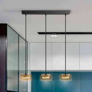 I3-OLAIA- LAMPARA 3L NEGRO-AMBAR