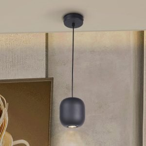 I3-NIMES- LAMPARA 1L NEGRO