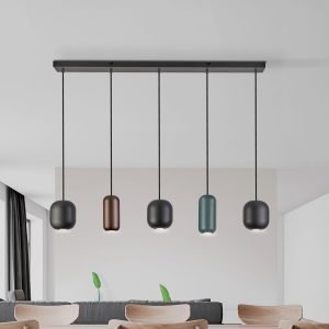 I3-NIMES- LAMPARA 5L NEGRO-COLORES