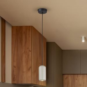 I3-NIMES- LAMPARA 1L NEGRO-GRIS