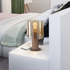 I3-VENIZE- SOBREMESA 1L COBRE-AMBAR