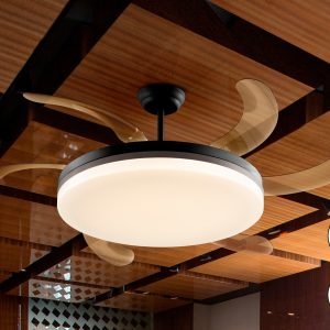 VENTO MAXI-VENTILADOR NEGRO D80/150 DIM