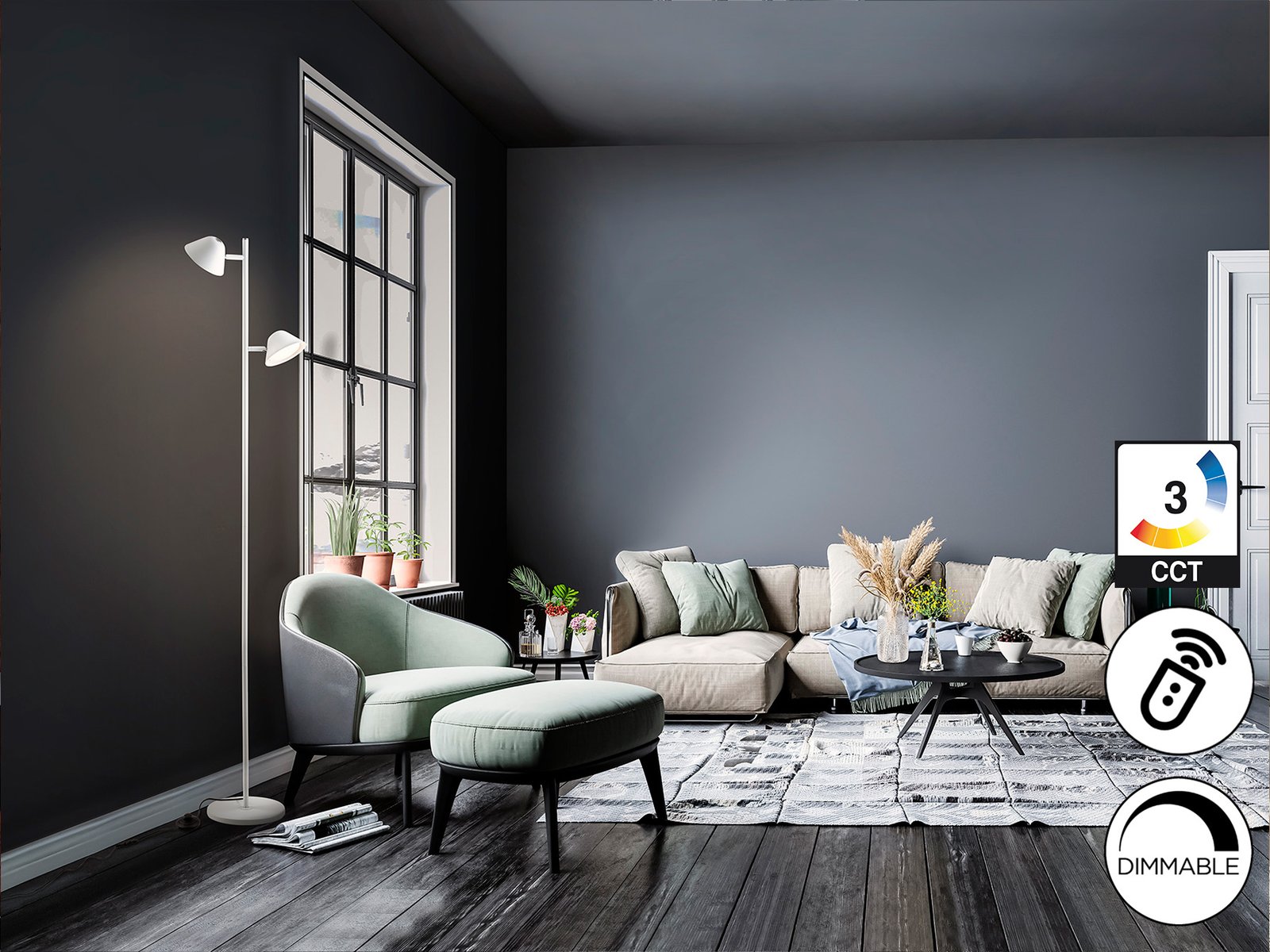 TAROS- PIE SALON 2L BLANCO - Imagen 2