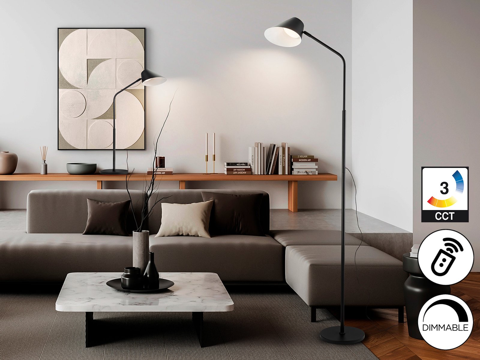 ESINO- PIE SALON 1L NEGRO