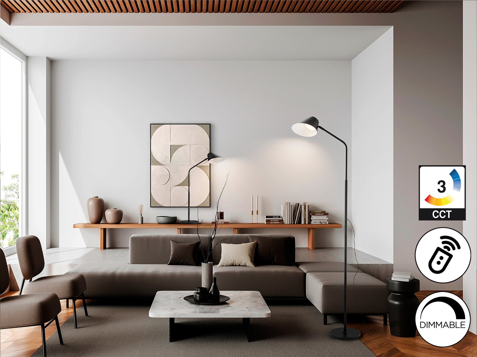 ESINO- PIE SALON 1L NEGRO - Imagen 2