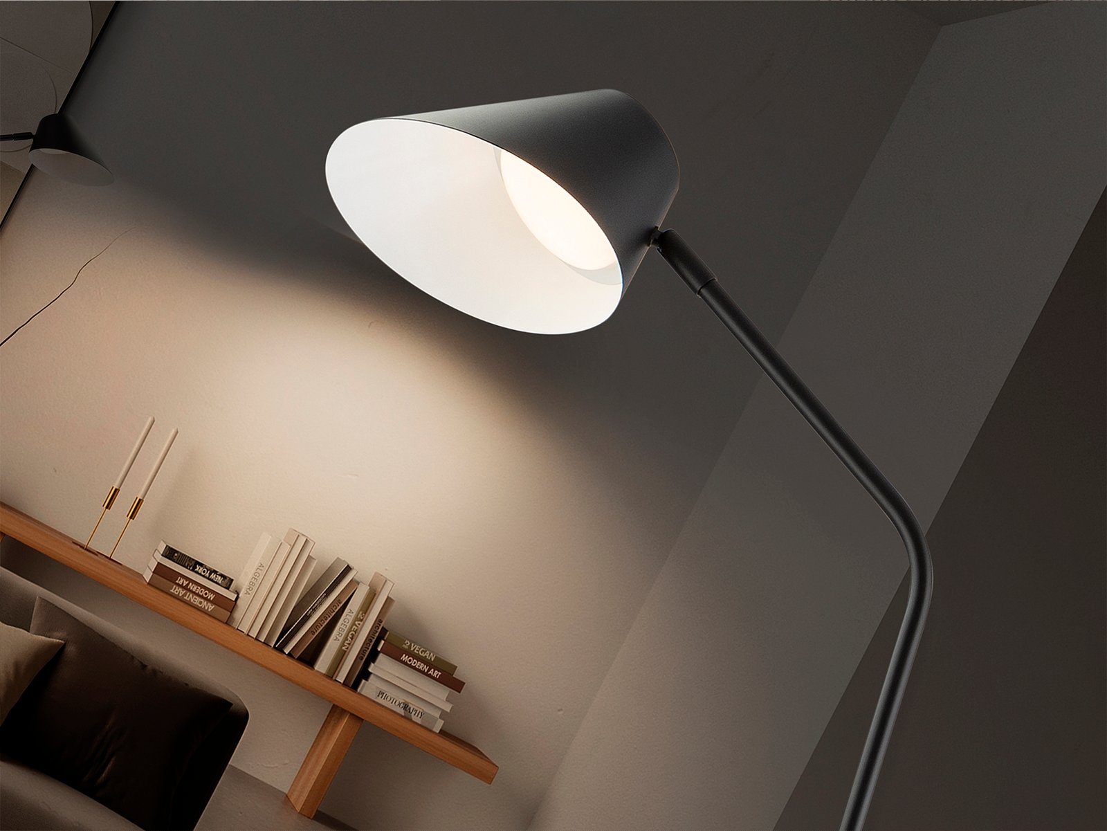 ESINO- PIE SALON 1L NEGRO - Imagen 3