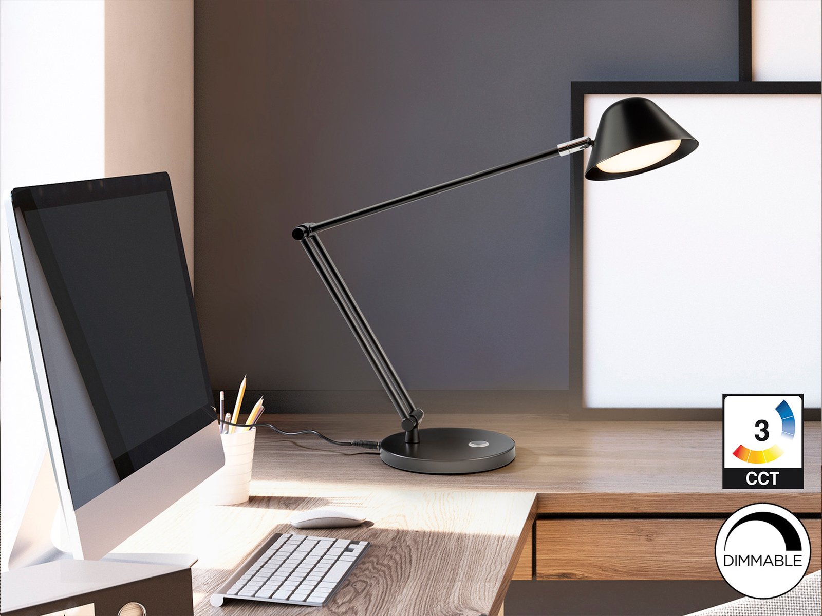 TAROS- SOBREMESA 1L NEGRO