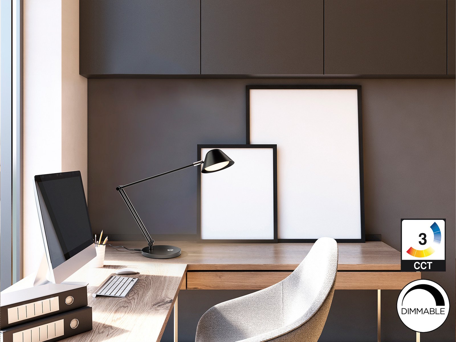 TAROS- SOBREMESA 1L NEGRO - Imagen 2