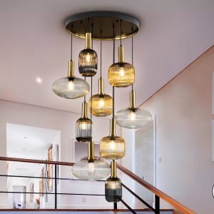 NORMA-LAMP 9L NEGRO-LATON H500