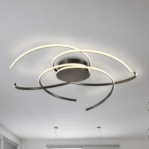 CADENCE- GRAN PLAFON- NEGRO