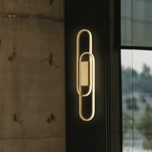 ODELE- APLIQUE 2L DORADO